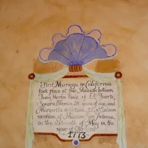 Mission San Antonio, Fort Hunter Liggett, SBBG Research and Conservation staff field trip, 2006