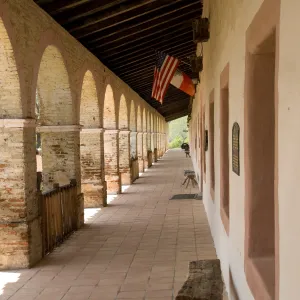 Mission San Antonio, Fort Hunter Liggett, SBBG Research and Conservation staff field trip, 2006