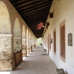 Mission San Antonio, Fort Hunter Liggett, SBBG Research and Conservation staff field trip, 2006