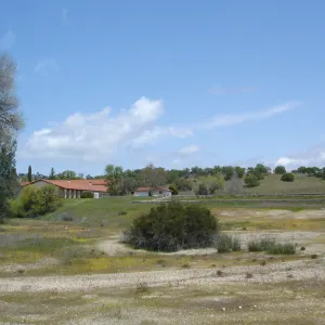 Mission San Antonio, Fort Hunter Liggett, SBBG Research and Conservation staff field trip, 2006