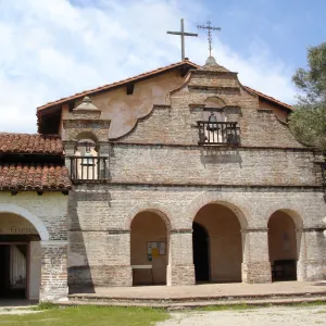 Mission San Antonio, Fort Hunter Liggett, SBBG Research and Conservation staff field trip, 2006