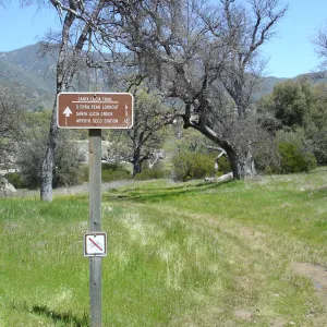 Santa Lucia Trail, Fort Hunter Liggett, SBBG Research and Conservation staff field trip, 2006