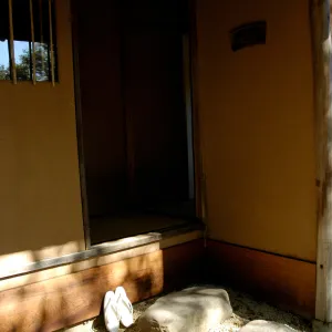 Tea House open to visitors, SBBG Community Free Day, October 16 2011