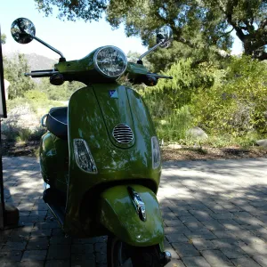 Vespa raffle, SBBG Community Free Day, October 16 2011