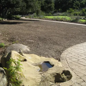 Meadow terrace after deconstruction