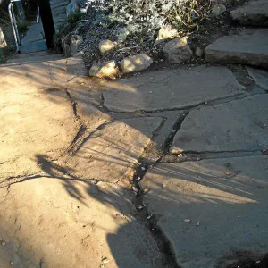 Lower Porter Trail stone steps