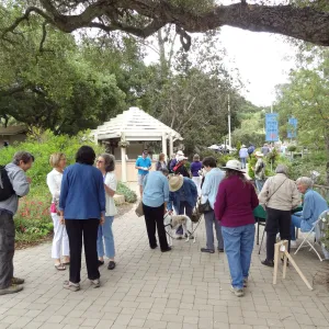 National Public Gardens Day 2012, SBBG