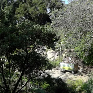 Arroyo Section panorama