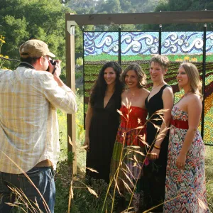 stained glass art exhibit, Rose and Nightingale concert in the Garden event