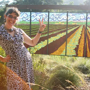 stained glass art exhibit, Rose and Nightingale concert in the Garden event