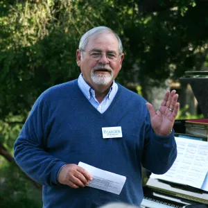 John Weiman, Rose and Nightingale concert in the Garden event