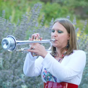 musicians, Rose and Nightingale concert in the Garden event
