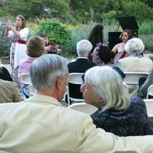 Rose and Nightingale concert in the Garden event