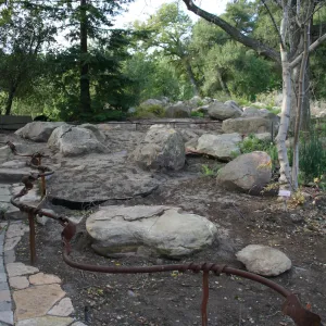 Construction of the Orchid Display