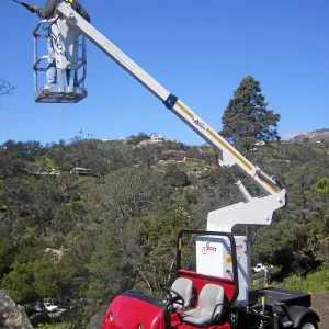 New cherry picker lift from 2009 Stanley Smith Grant