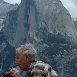 Bob Haller, Yosemite, Half Dome from Glacier Point