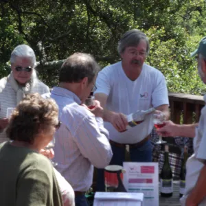 SBBG Wine & Cheese Lecture series, Home Demonstration Deck