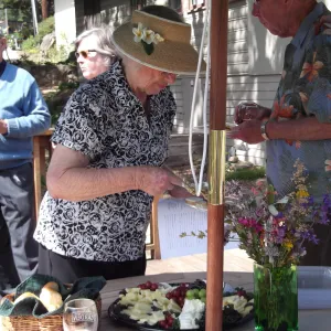 SBBG Wine & Cheese Lecture series, Home Demonstration Deck