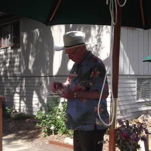 SBBG Wine & Cheese Lecture series, Home Demonstration Deck