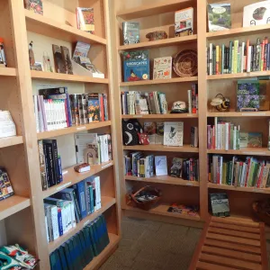 SBBG Gift Shop interior, products