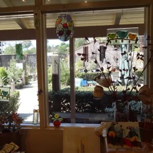 SBBG Gift Shop interior, products