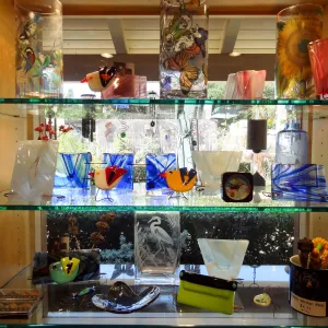 SBBG Gift Shop interior, products