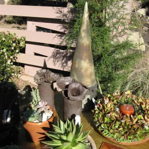 succulent dish gardens, SBBG Holiday Marketplace, 2006