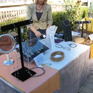 Rebecca Plum, SBBG Holiday Marketplace, 2006