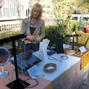 Rebecca Plum, SBBG Holiday Marketplace, 2006