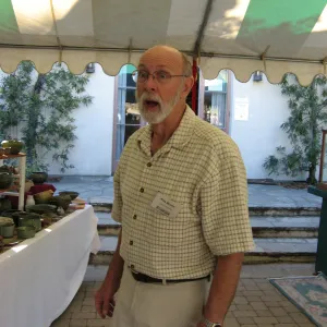 Wes Brown, SBBG Holiday Marketplace, 2006