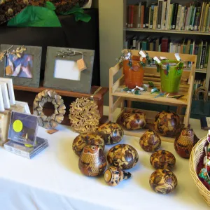 Garden Guild items, SBBG Holiday Marketplace, 2006