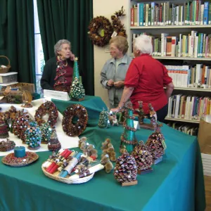 Garden Guild items, SBBG Holiday Marketplace, 2006