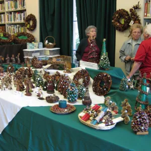 Garden Guild items, SBBG Holiday Marketplace, 2006