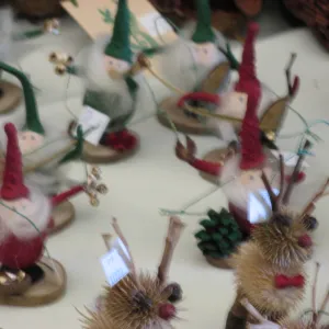 Garden Guild items, SBBG Holiday Marketplace, 2006