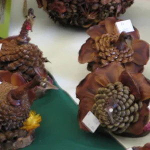 Garden Guild items, SBBG Holiday Marketplace, 2006