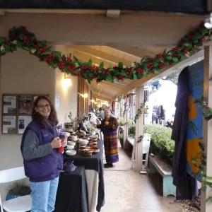 Holiday Marketplace at SBBG, 2011