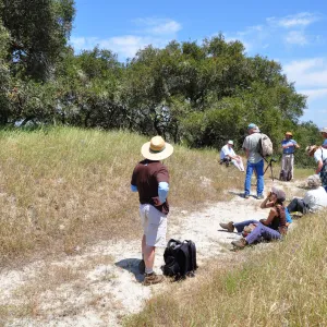 Garden field trip to Indian Knob, San Luis Obispo county