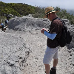 Garden field trip to Indian Knob, San Luis Obispo county