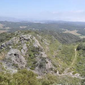 Garden field trip to Indian Knob, San Luis Obispo county