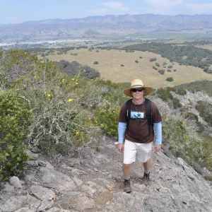 Garden field trip to Indian Knob, San Luis Obispo county