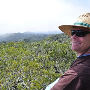 Garden field trip to Indian Knob, San Luis Obispo county