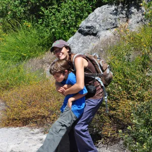 Garden field trip to Indian Knob, San Luis Obispo county