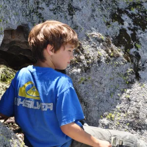 Garden field trip to Indian Knob, San Luis Obispo county