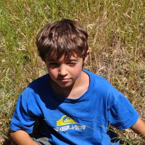 Garden field trip to Indian Knob, San Luis Obispo county