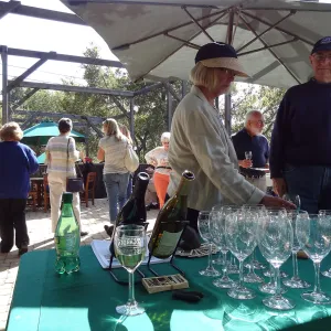 Wine and Cheese Lecture Series kick-off event with Jaffurs Wine Cellars