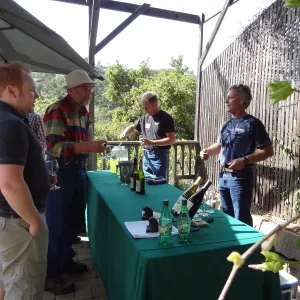 Wine and Cheese Lecture Series kick-off event with Jaffurs Wine Cellars