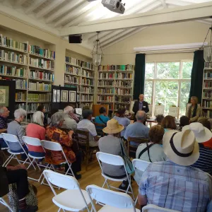 Special Garden Tour for a group of garden enthusiasts from England at the SBBG
