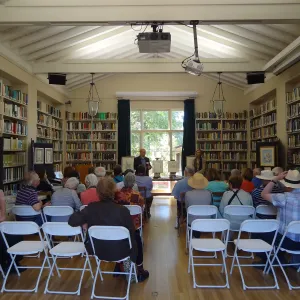 Special Garden Tour for a group of garden enthusiasts from England at the SBBG