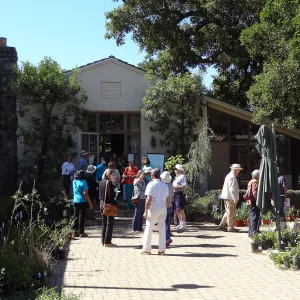 Special Garden Tour for a group of garden enthusiasts from England at the SBBG