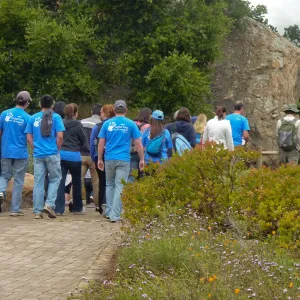 Volunteers from Citrix Corp